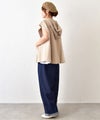 MidiUmi｜デニムタックワイドパンツ [[2-760207]][C]