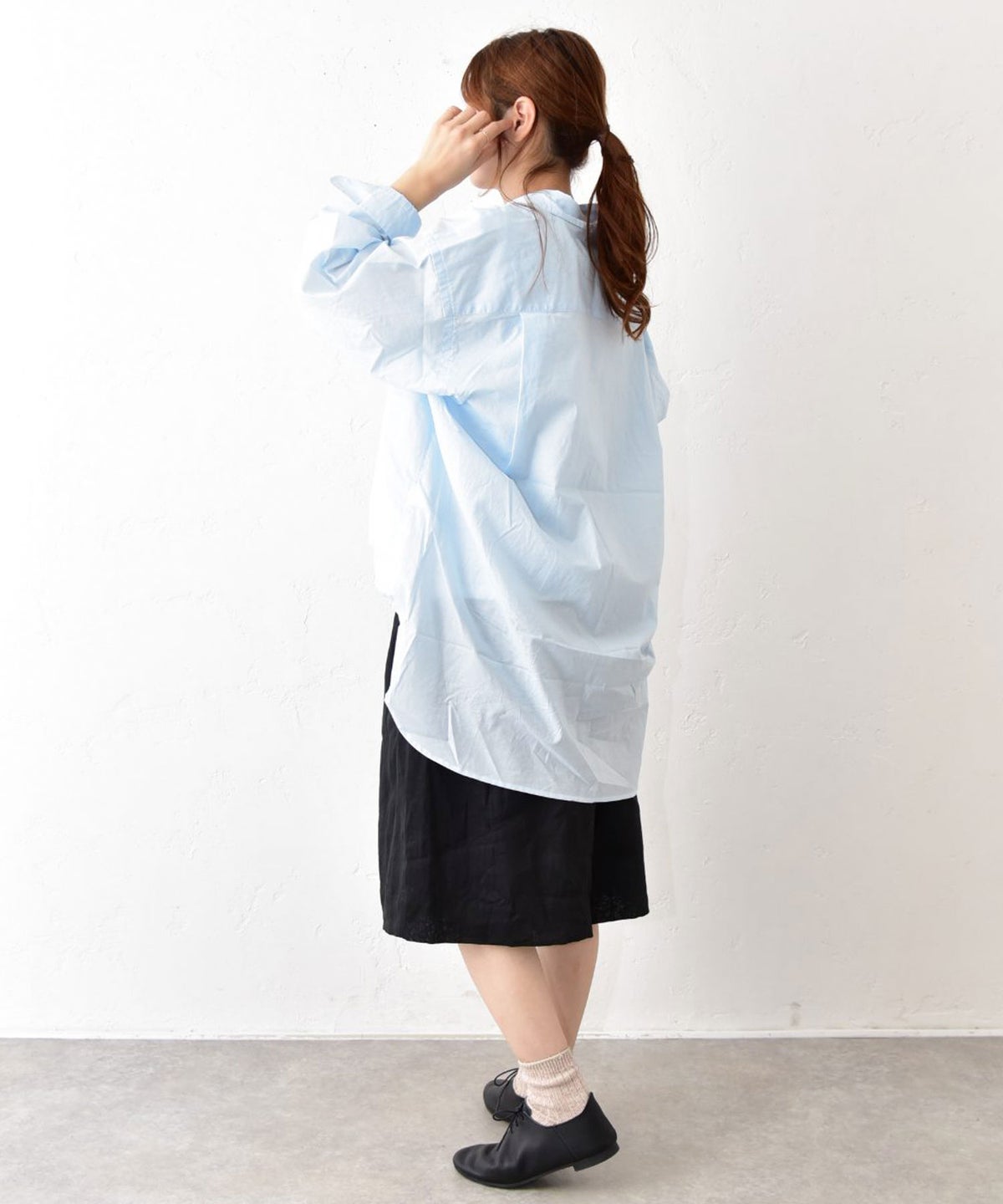 MidiUmi｜ワイドシャツ [[2-730224]][C]