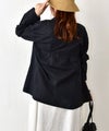08Mab｜コットンリネンボイルガウン風ショートハオリ [[CF-526VN36]][C]