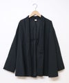 08Mab｜コットンリネンボイルガウン風ショートハオリ [[CF-526VN36]][C]