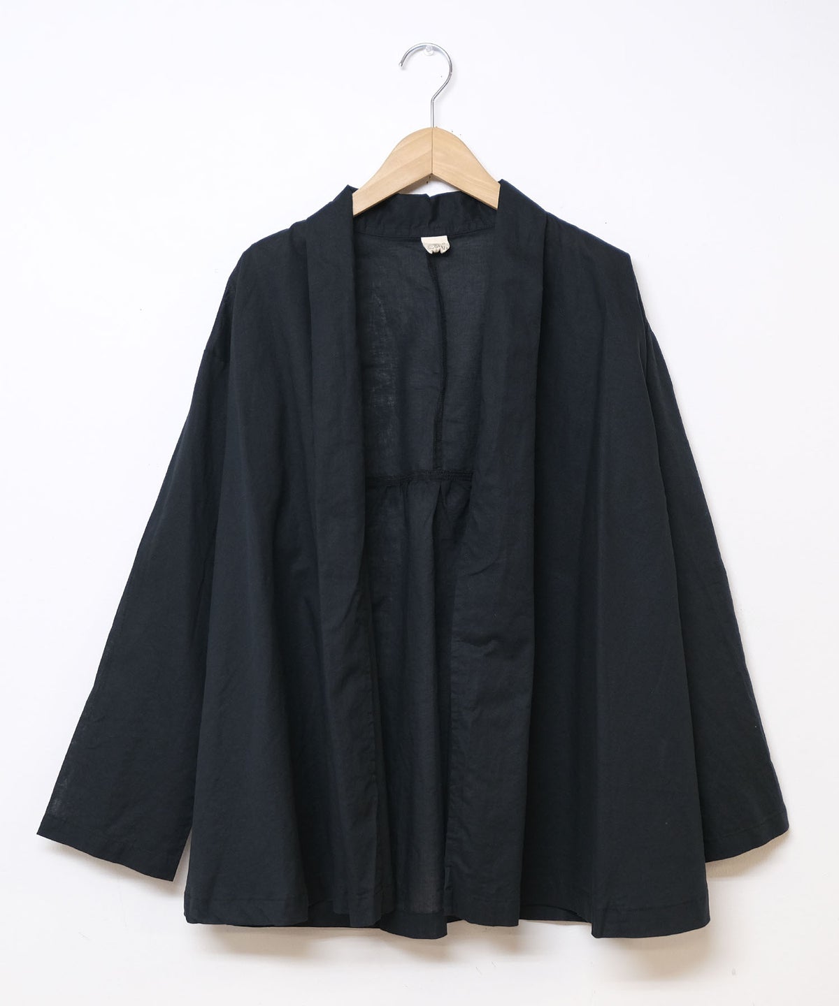 08Mab｜コットンリネンボイルガウン風ショートハオリ [[CF-526VN36]][C]