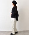 08Mab｜ラミーコットン前あきワイドブラウス [[CF-526HF1468]][C]