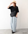 her.｜ドライコットン クルーネックTシャツ [[131354H]][C]
