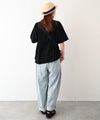 her.｜ドライコットン クルーネックTシャツ [[131354H]][C]