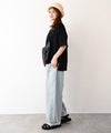 her.｜ドライコットン クルーネックTシャツ [[131354H]][C]