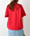 her.｜ドライコットン クルーネックTシャツ [[131354H]][C]