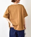 her.｜ドライコットン クルーネックTシャツ [[131354H]][C]