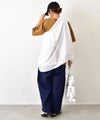 her.｜ドライコットン クルーネックTシャツ [[131354H]][C]