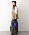 IN THE MARKET｜総柄切替スカート [[C-2564]][C]
