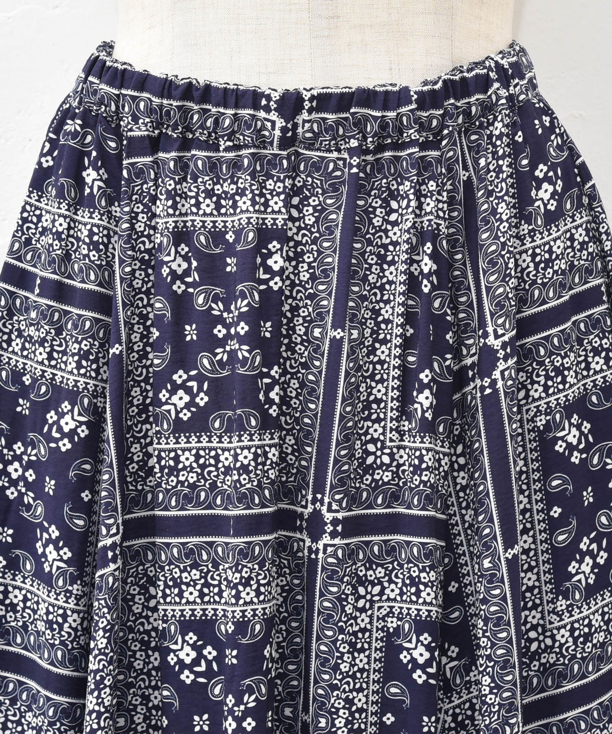  IN THE MARKET｜総柄切替スカート [[C-2564]][C]
