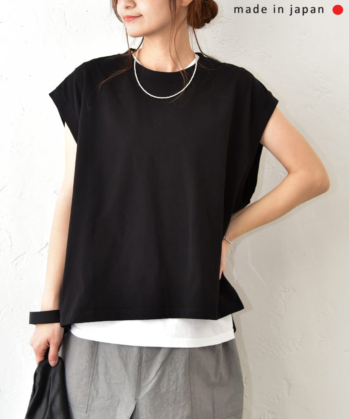 her.｜サイドスリットベスト [[MA-37103]][C]