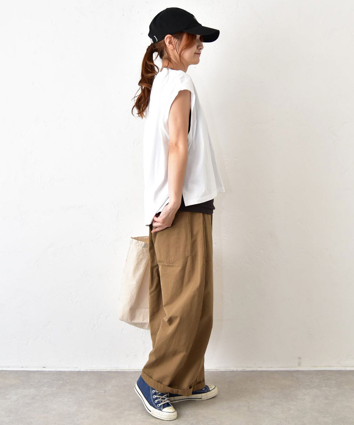 her.｜サイドスリットベスト [[MA-37103]][C]
