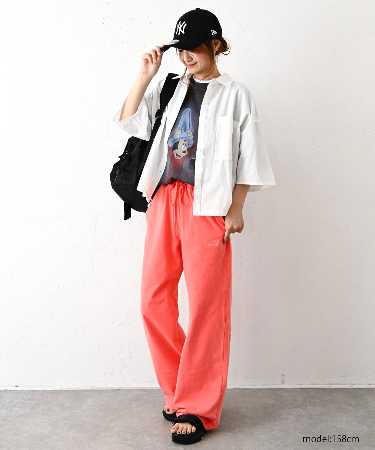 Johnbull｜FANTASIA Magic Hat Tee [[JT263C27]][C]