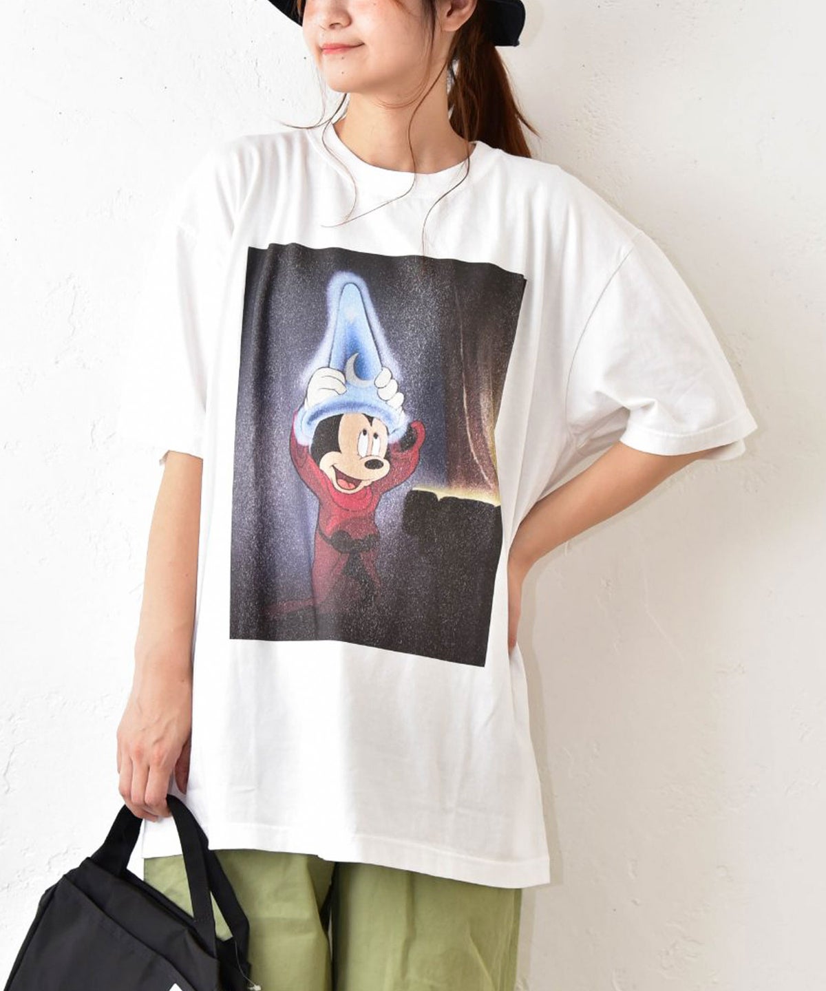 Johnbull｜FANTASIA Magic Hat Tee [[JT263C27]][C]