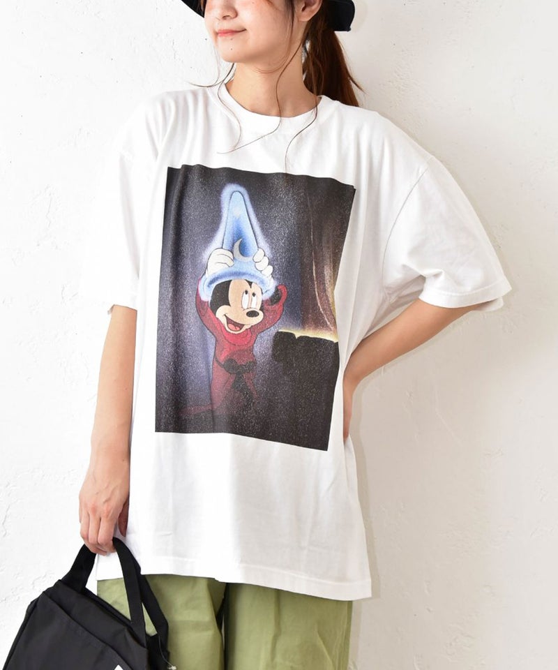 Johnbull｜FANTASIA Magic Hat Tee [[JT263C27]][C]
