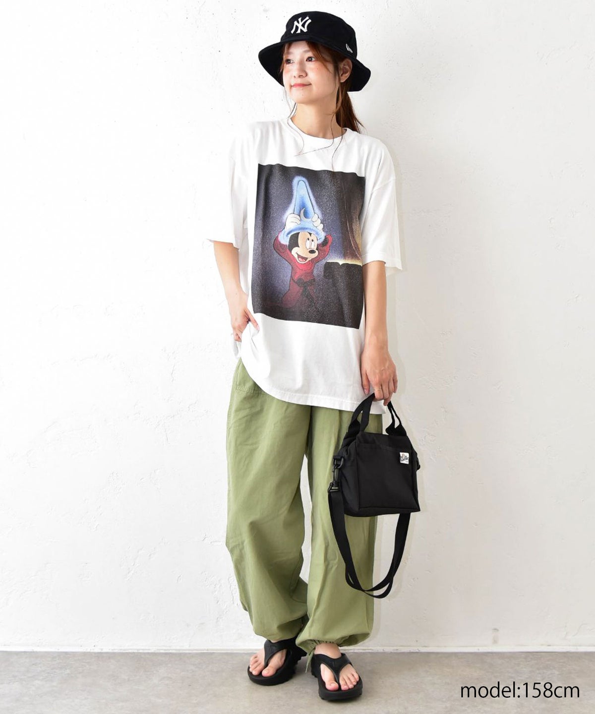 Johnbull｜FANTASIA Magic Hat Tee [[JT263C27]][C]