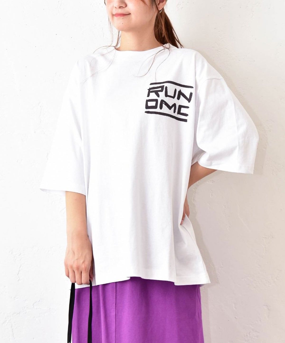  Johnbull｜RUN DMC RAISING HELL Tee [[JT263C39]][C]