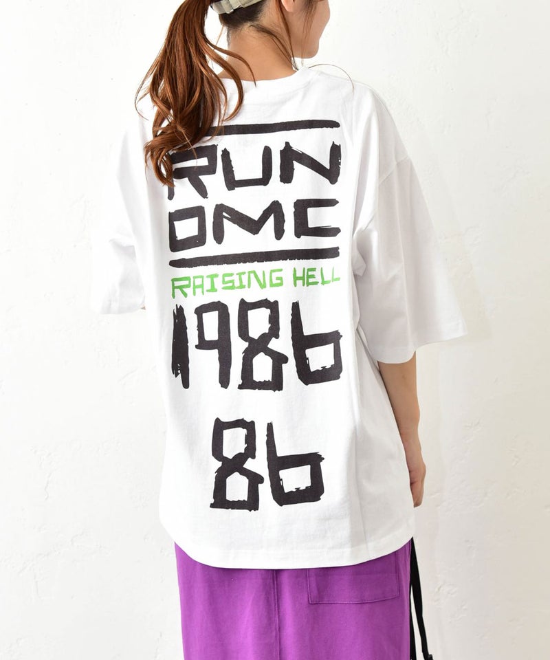  Johnbull｜RUN DMC RAISING HELL Tee [[JT263C39]][C]