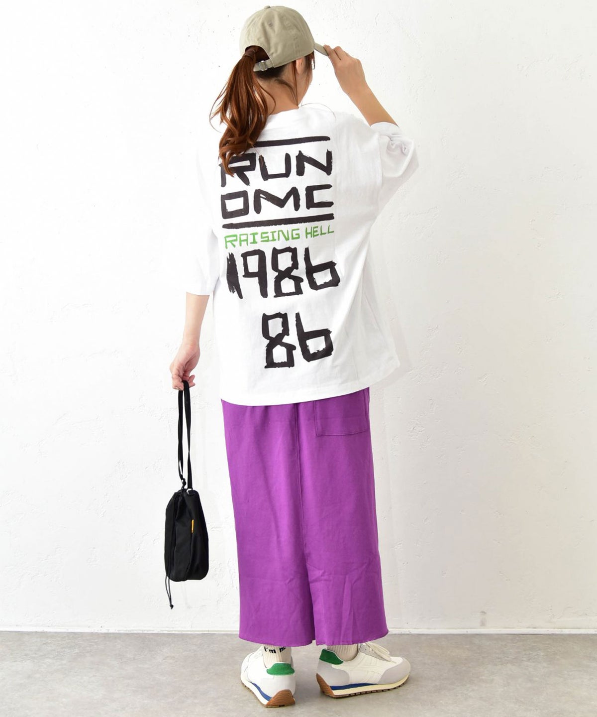  Johnbull｜RUN DMC RAISING HELL Tee [[JT263C39]][C]