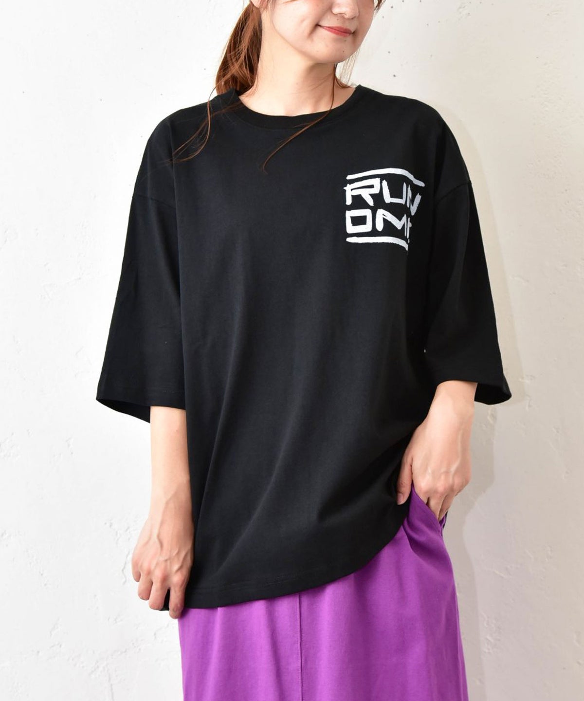  Johnbull｜RUN DMC RAISING HELL Tee [[JT263C39]][C]