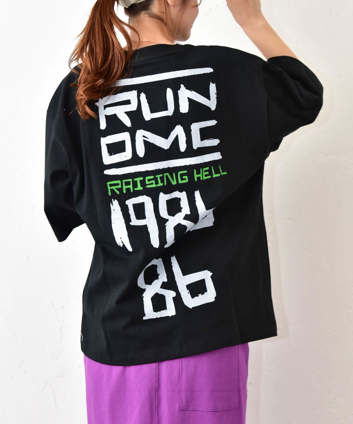  Johnbull｜RUN DMC RAISING HELL Tee [[JT263C39]][C]