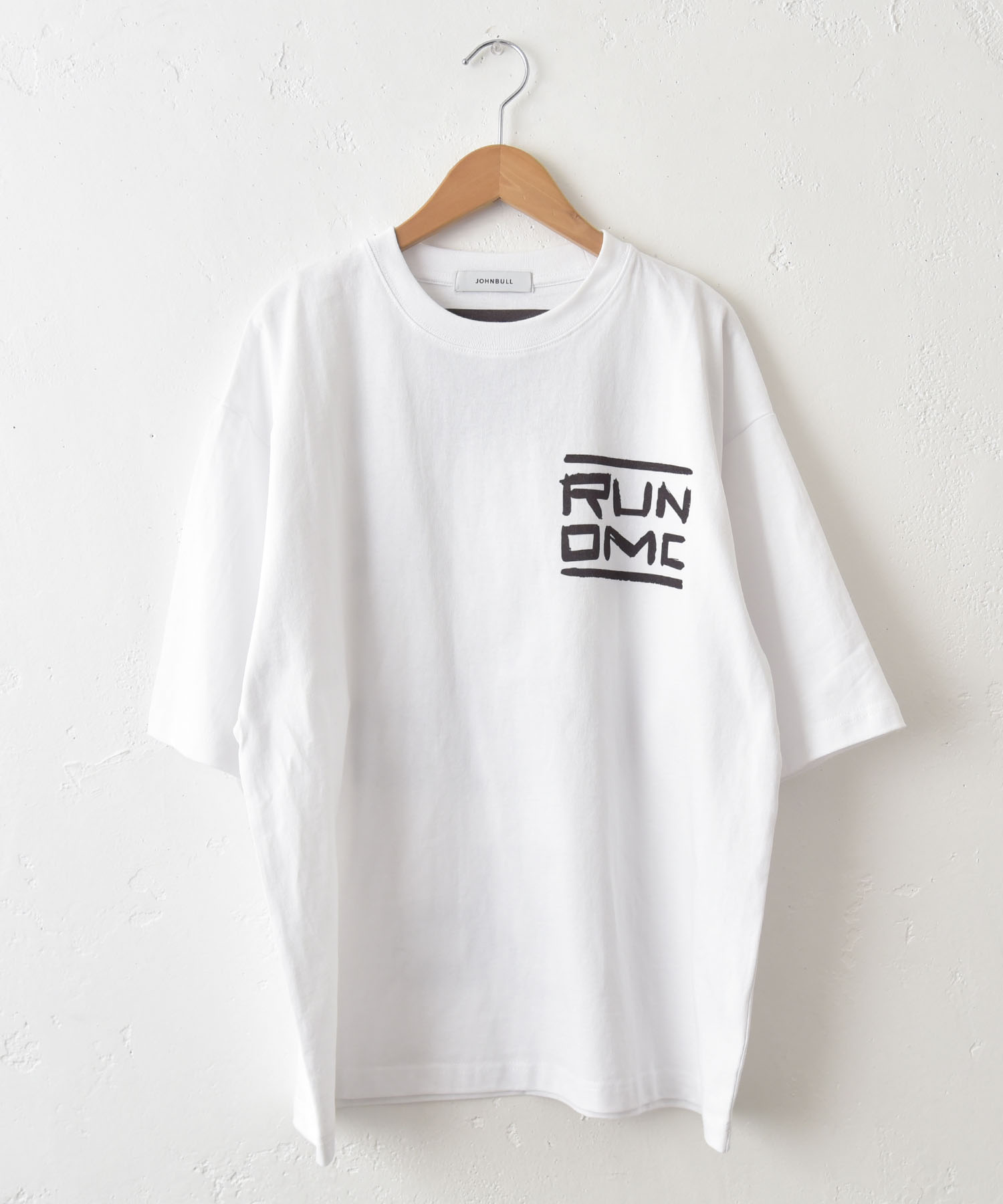 Johnbull｜RUN DMC RAISING HELL Tee [[JT263C39]][C] | ma28 ONLINE STORE