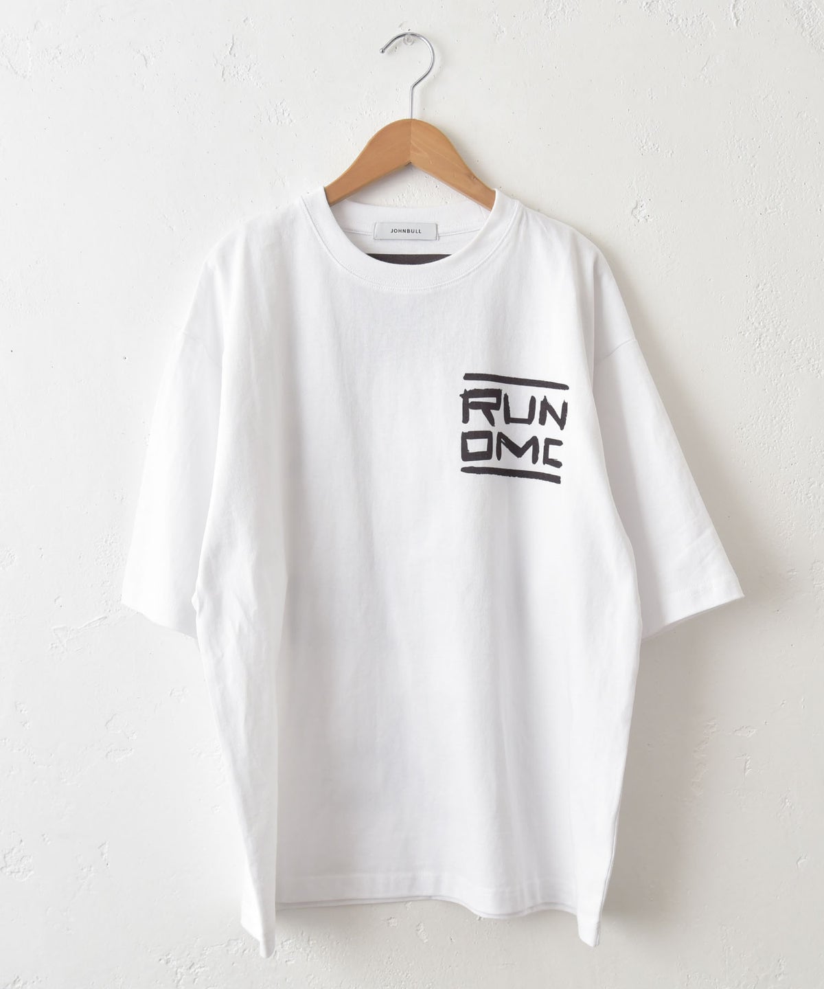  Johnbull｜RUN DMC RAISING HELL Tee [[JT263C39]][C]
