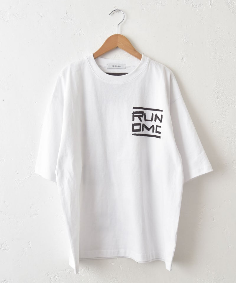  Johnbull｜RUN DMC RAISING HELL Tee [[JT263C39]][C]