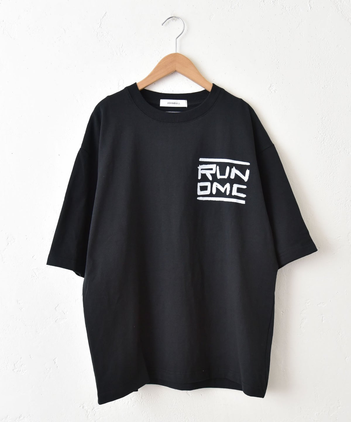  Johnbull｜RUN DMC RAISING HELL Tee [[JT263C39]][C]