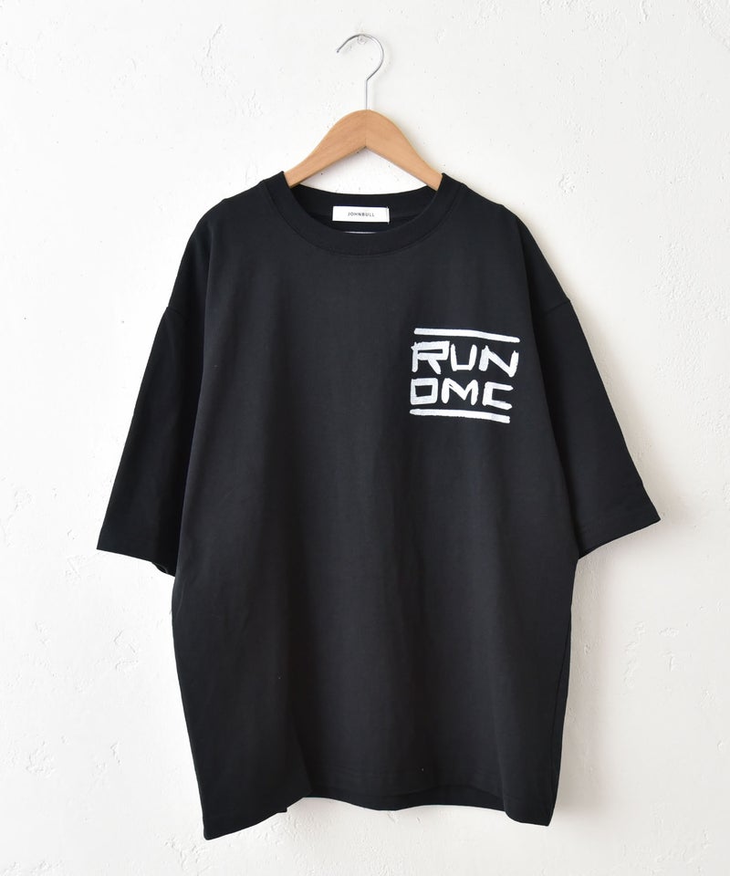  Johnbull｜RUN DMC RAISING HELL Tee [[JT263C39]][C]
