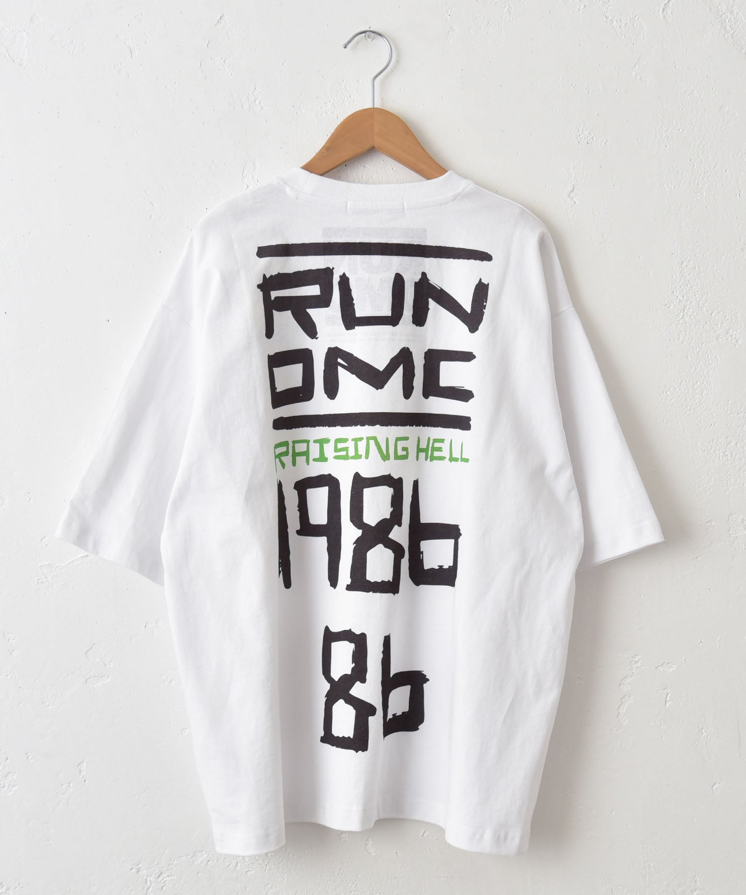 Johnbull｜RUN DMC RAISING HELL Tee [[JT263C39]][C] | ma28 ONLINE STORE