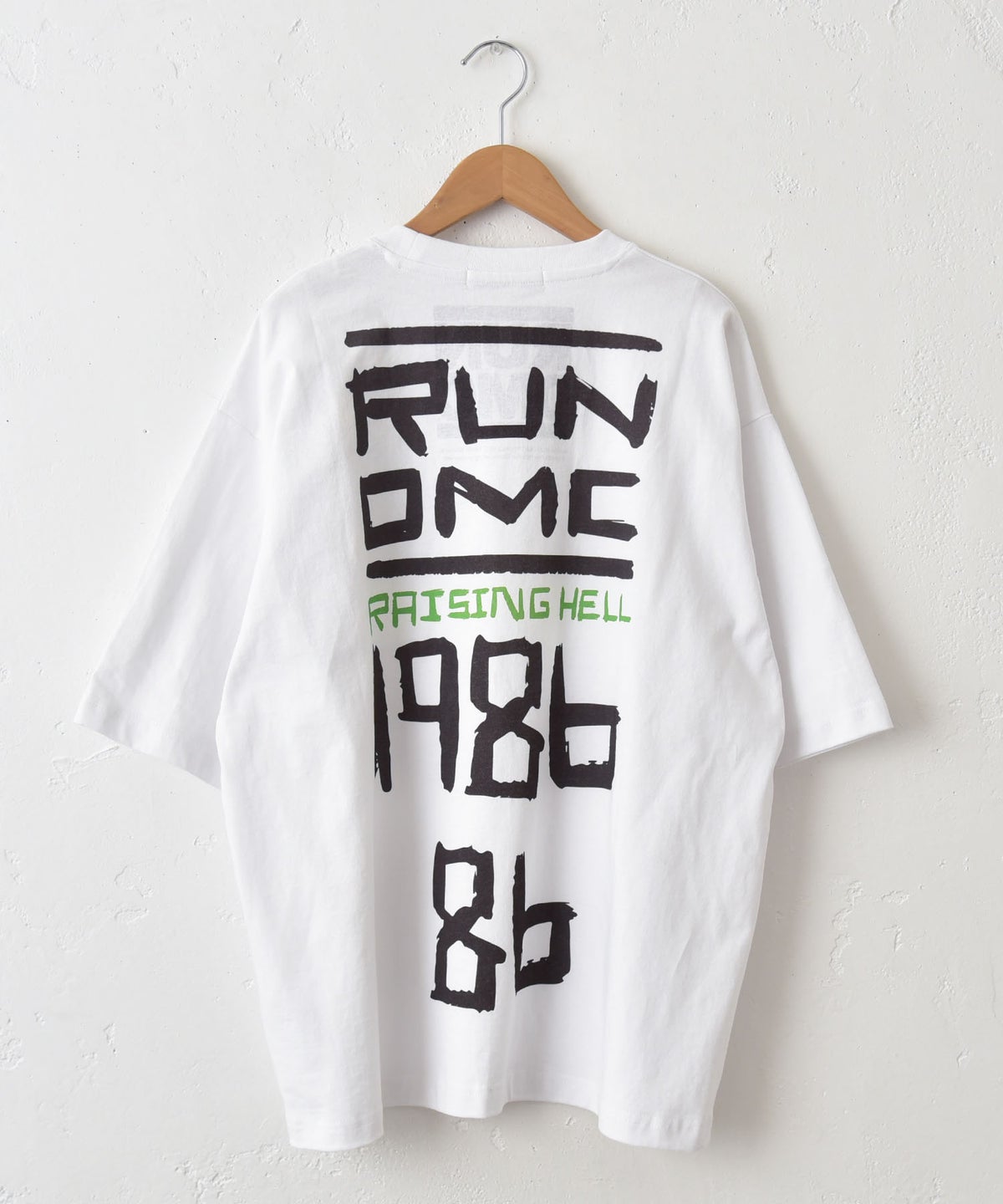  Johnbull｜RUN DMC RAISING HELL Tee [[JT263C39]][C]