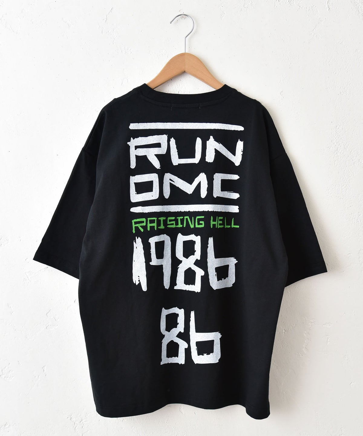  Johnbull｜RUN DMC RAISING HELL Tee [[JT263C39]][C]