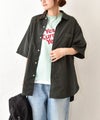  Gives a sense of fullment｜Plaid shirt [[662319]][C]