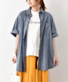  Gives a sense of fullment｜Plaid shirt [[662319]][C]