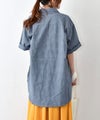  Gives a sense of fullment｜Plaid shirt [[662319]][C]