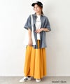  Gives a sense of fullment｜Plaid shirt [[662319]][C]