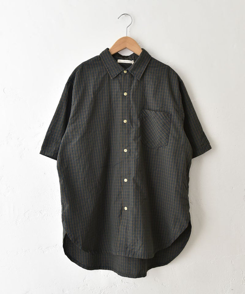  Gives a sense of fullment｜Plaid shirt [[662319]][C]