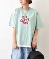 Gives a sense of fullment｜カリーパワーワイドTee [[862339]][C]