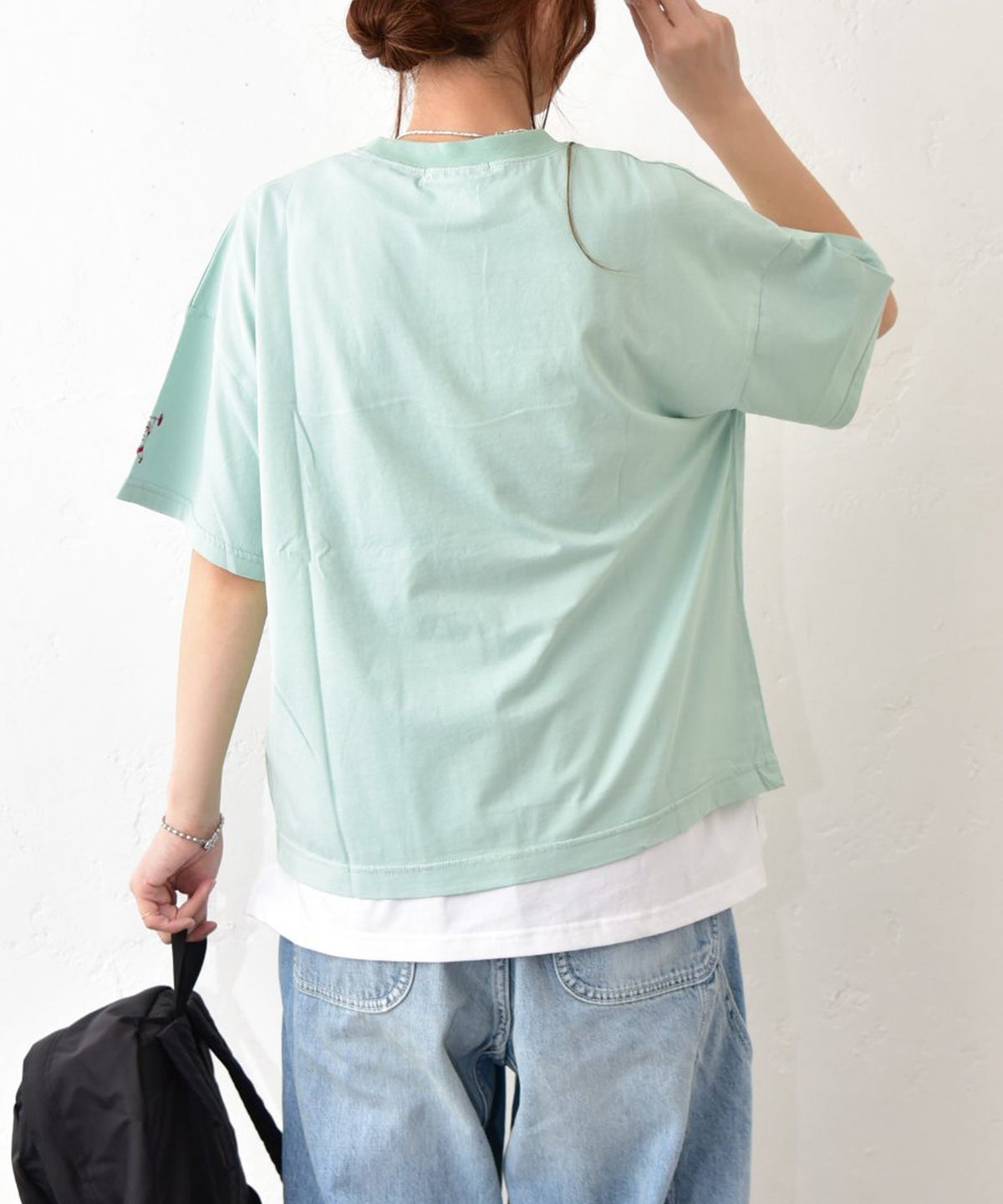 Gives a sense of fullment｜カリーパワーワイドTee [[862339]][C]