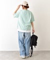 Gives a sense of fullment｜カリーパワーワイドTee [[862339]][C]