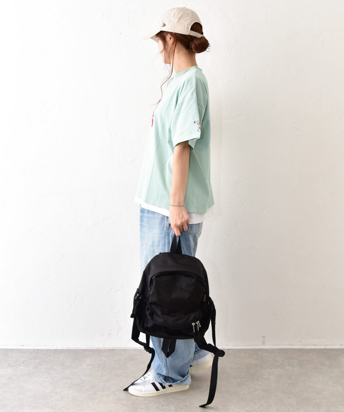 Gives a sense of fullment｜カリーパワーワイドTee [[862339]][C]