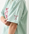 Gives a sense of fullment｜カリーパワーワイドTee [[862339]][C]