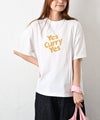Gives a sense of fullment｜カリーパワーワイドTee [[862339]][C]