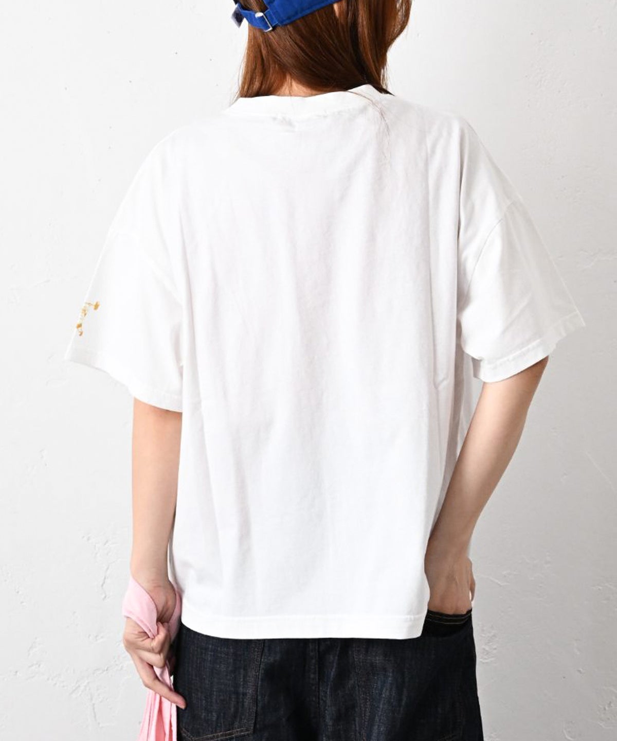 Gives a sense of fullment｜カリーパワーワイドTee [[862339]][C]