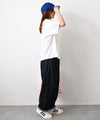 Gives a sense of fullment｜カリーパワーワイドTee [[862339]][C]