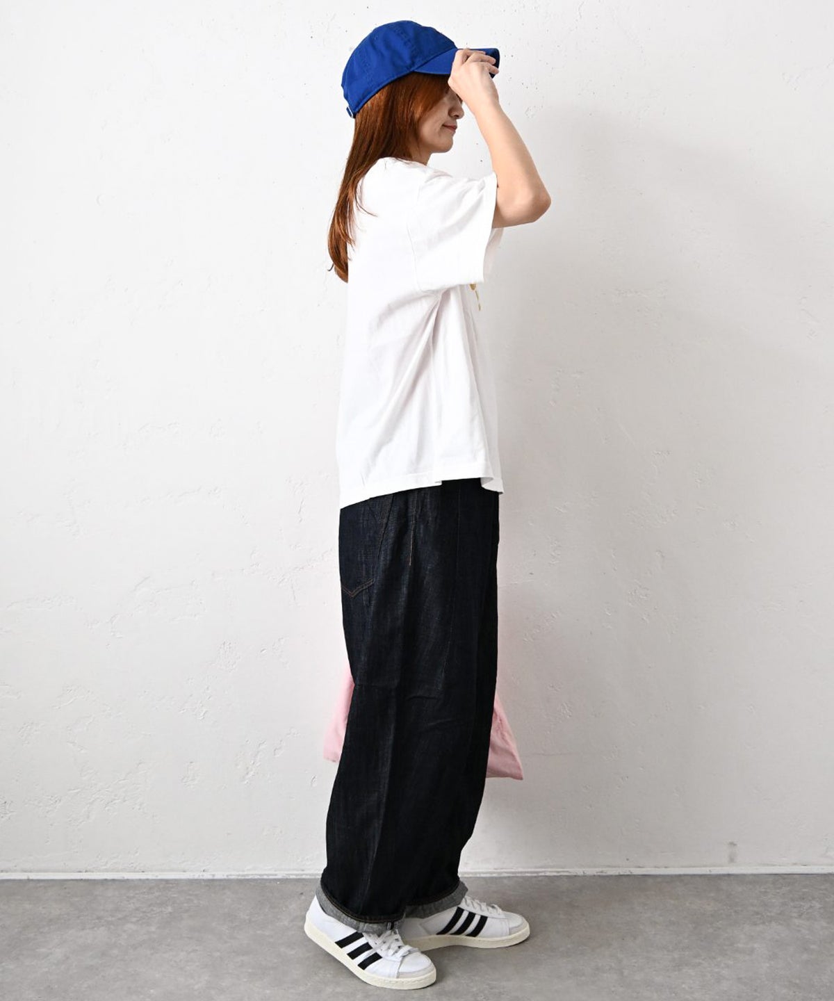 Gives a sense of fullment｜カリーパワーワイドTee [[862339]][C]