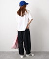 Gives a sense of fullment｜カリーパワーワイドTee [[862339]][C]