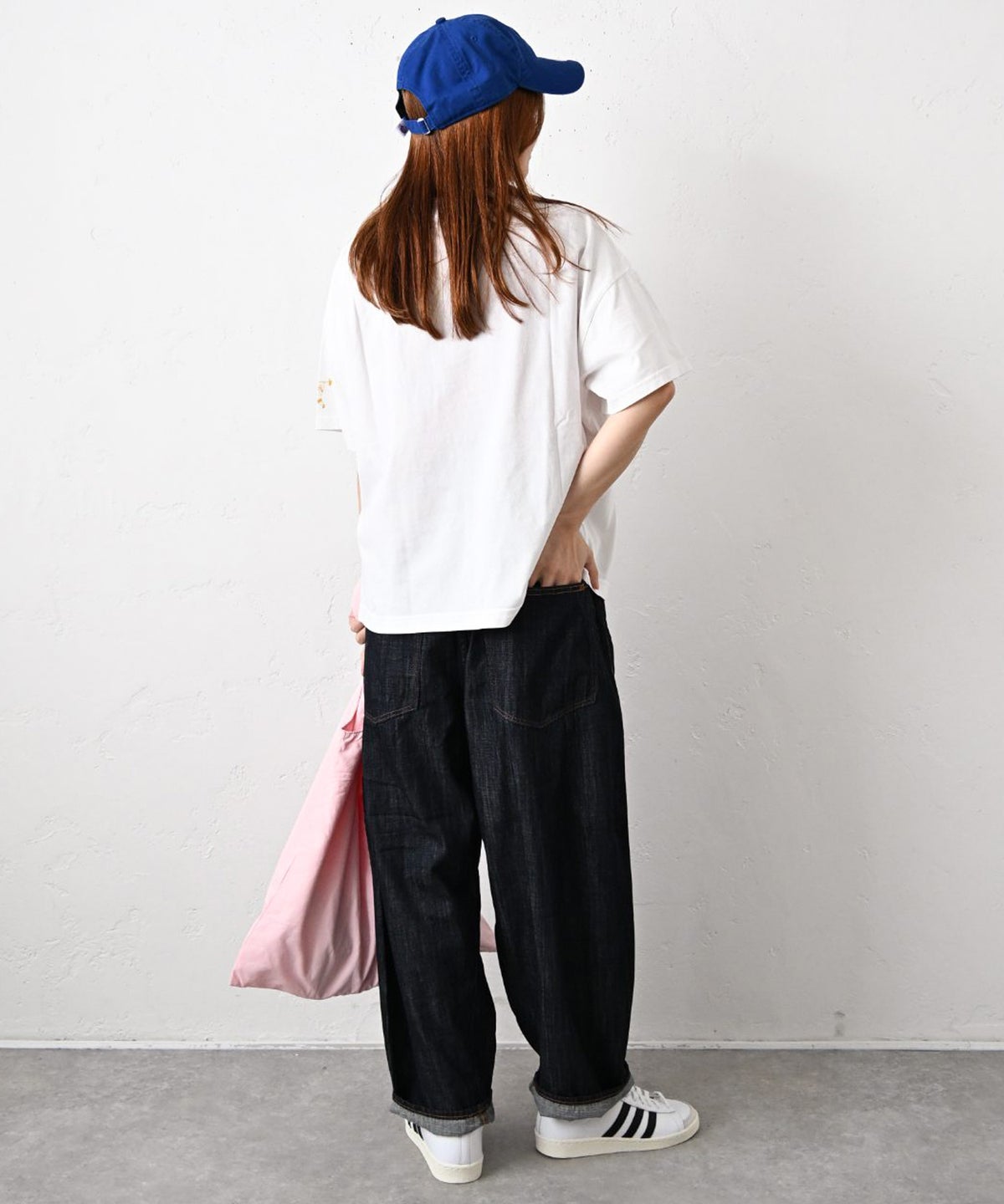 Gives a sense of fullment｜カリーパワーワイドTee [[862339]][C]