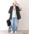 Gives a sense of fullment｜カリーパワーワイドTee [[862339]][C]
